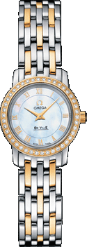 Omega De Ville Prestige Quartz Womens 4375.71.00 Watch