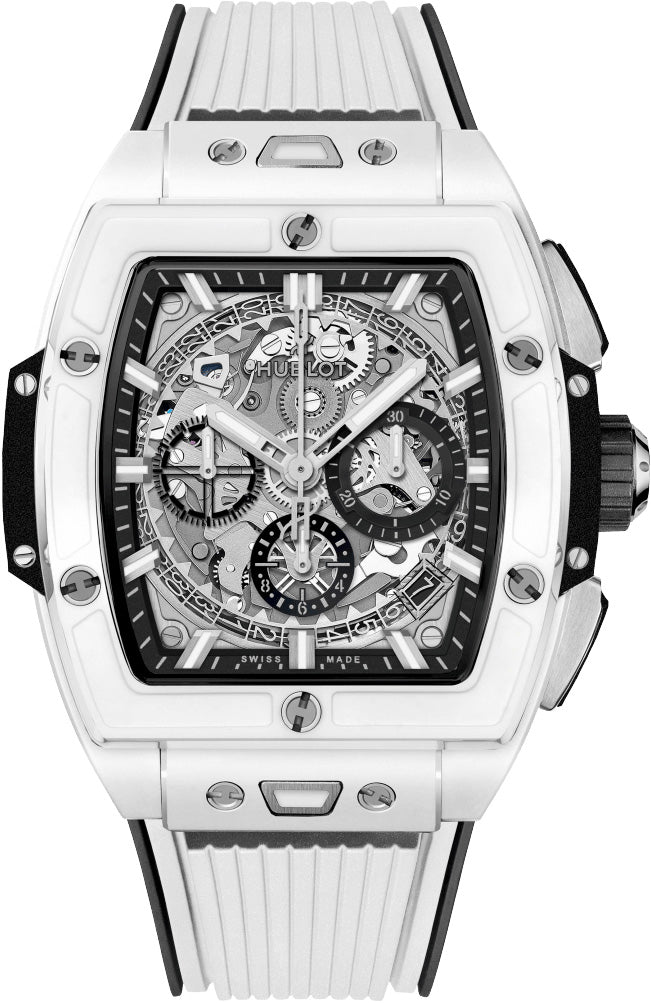 Spirit of Big Bang White Ceramic 42mm