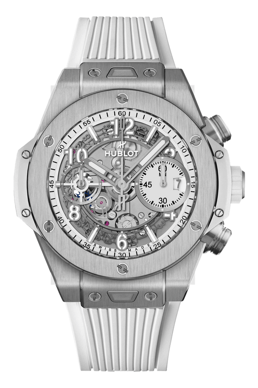 Big Bang Unico Titanium White