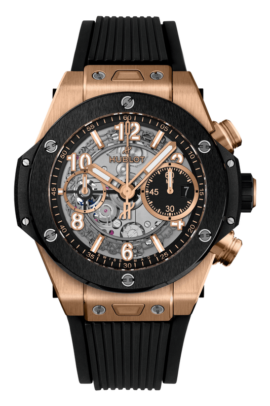 Big Bang Unico King Gold Ceramic