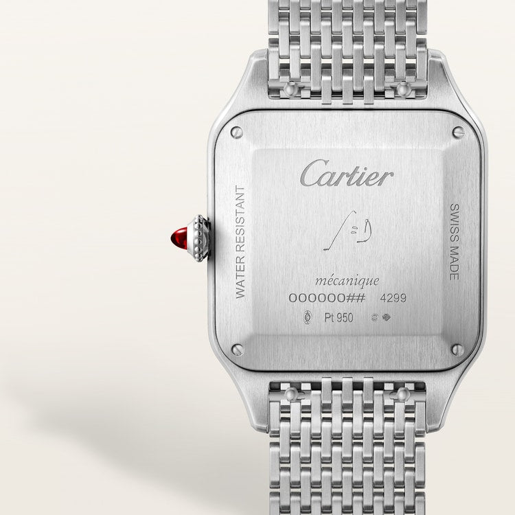 Cartier Santos-Dumont watch WGSA0124