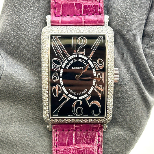 Franck Muller Long Island 1200 SC D – White Gold
