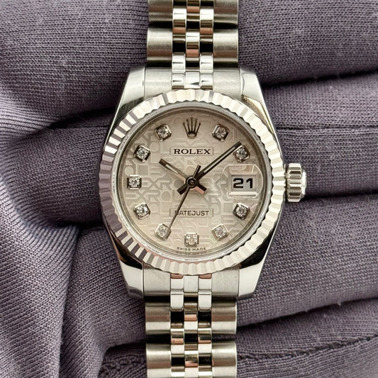 Pre-Owned Rolex Datejust Lady 26mm 179174