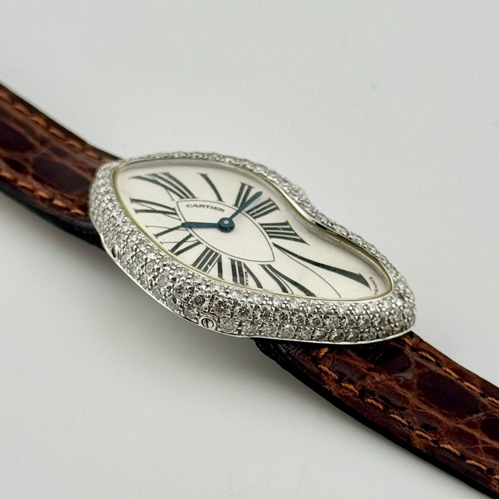 Pre-Owned Cartier Crash 2462