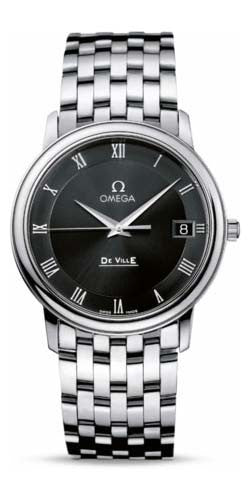 Men's Omega De Ville Prestige Quartz 4510.52.00 Watch