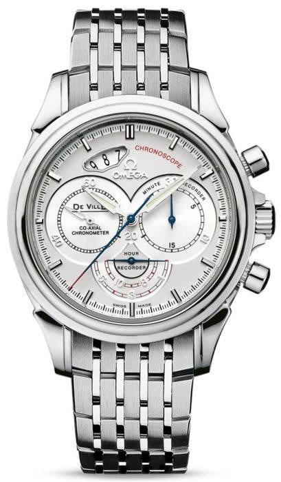 Men's Omega De Ville Co-Axial Chronoscope 4550.30.00 Watch