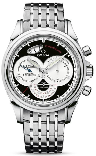 Men's Omega De Ville Co-Axial Chronoscope 4550.50.00 Watch