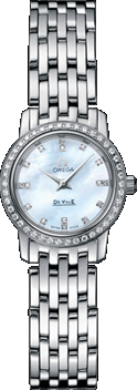 Omega De Ville Prestige Quartz Womens 4575.75.00 Watch