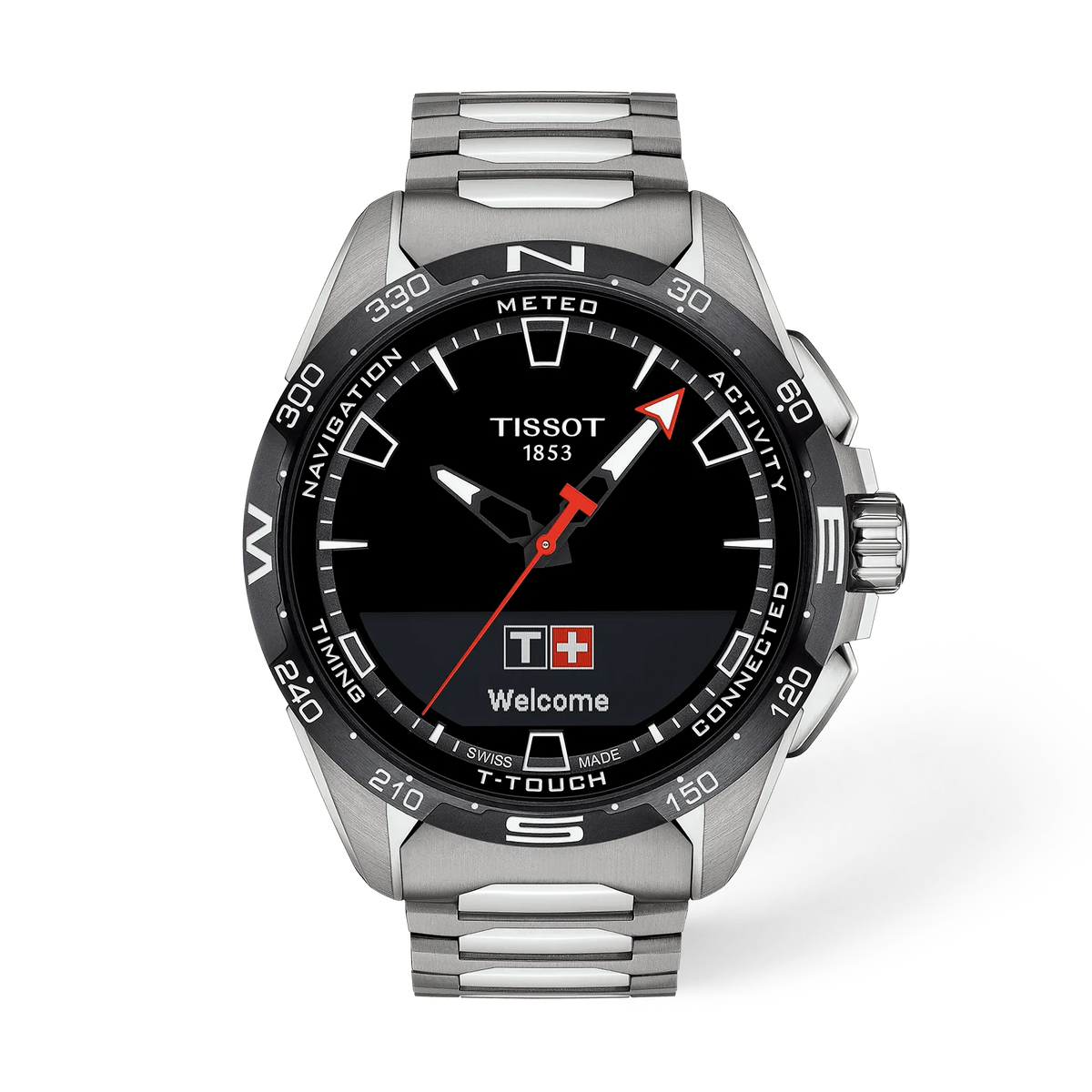 Tissot T-Touch Connect Solar 47.5mm T1214204405100
