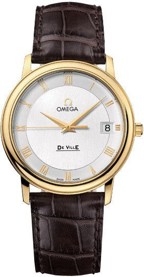 Men's OMEGA DeVille PRESTIGE 4610.32.02 Watch