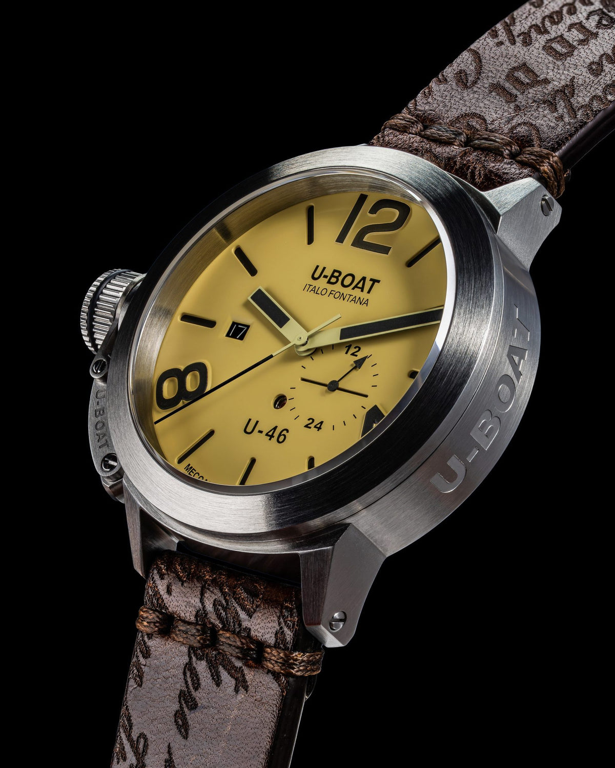 U-Boat CLASSICO U-46 46MM AS2 - U-Boat 4647