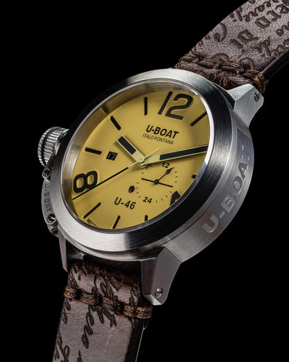 U-Boat CLASSICO U-46 46MM AS2 - U-Boat 4647
