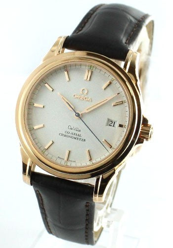 Mens Omega Co-Axial 4654.20.32 Watch