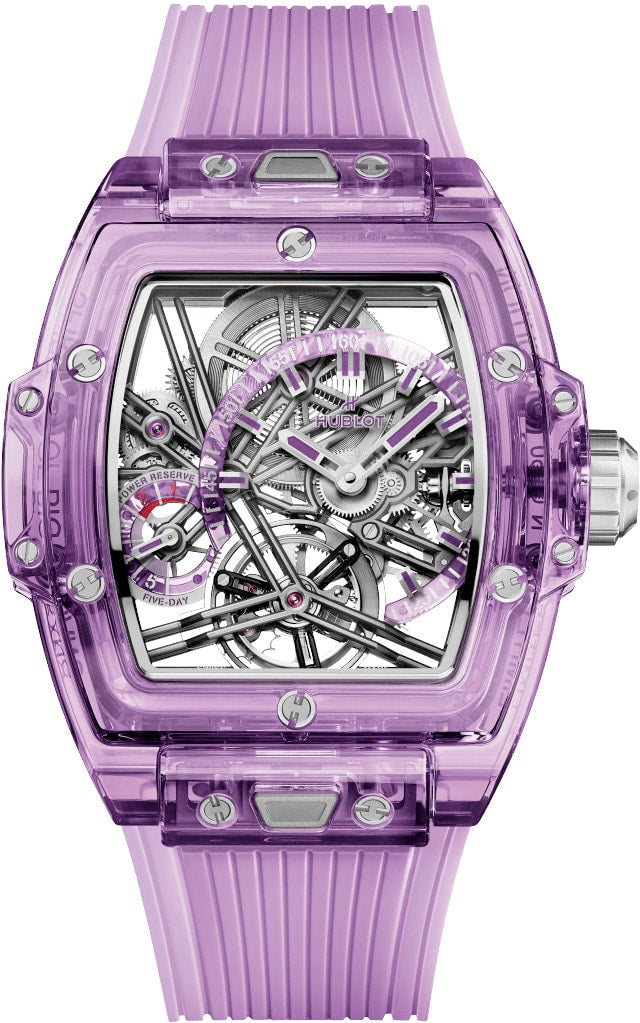 Spirit of Big Bang Tourbillon Purple Sapphire 42mm