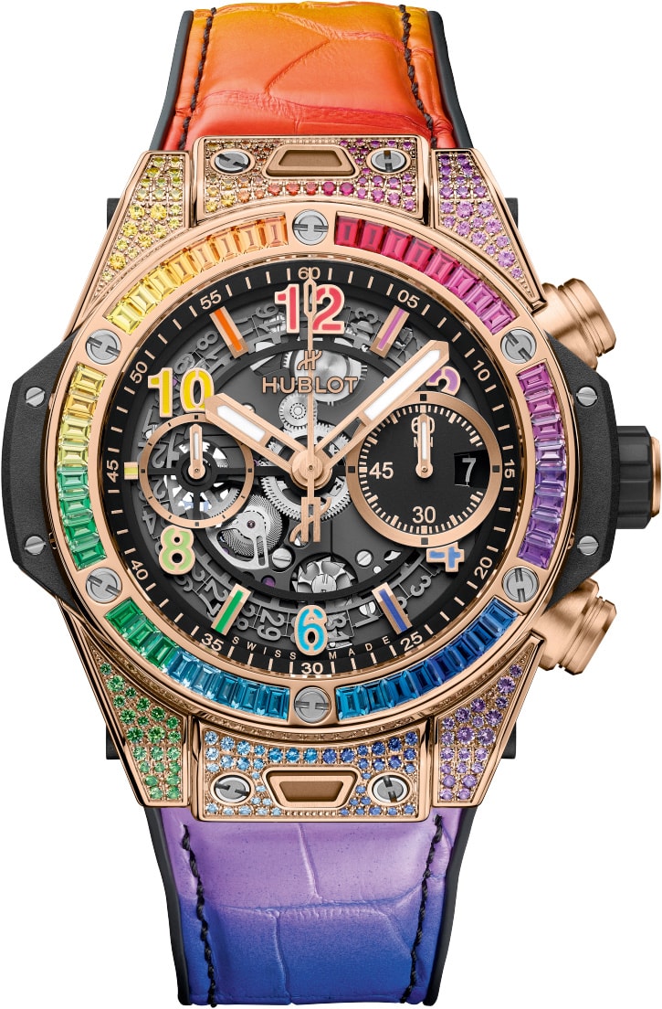 Big Bang Unico King Gold Rainbow 42mm