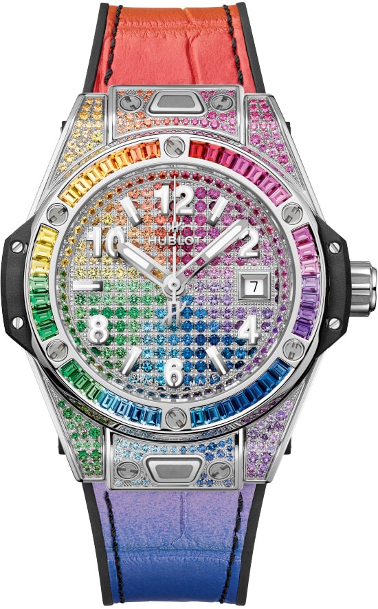 Big Bang One Click Steel Rainbow 33mm