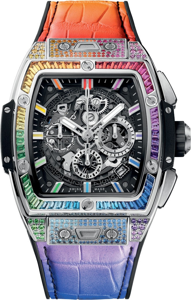 Spirit of Big Bang Titanium Rainbow 42mm