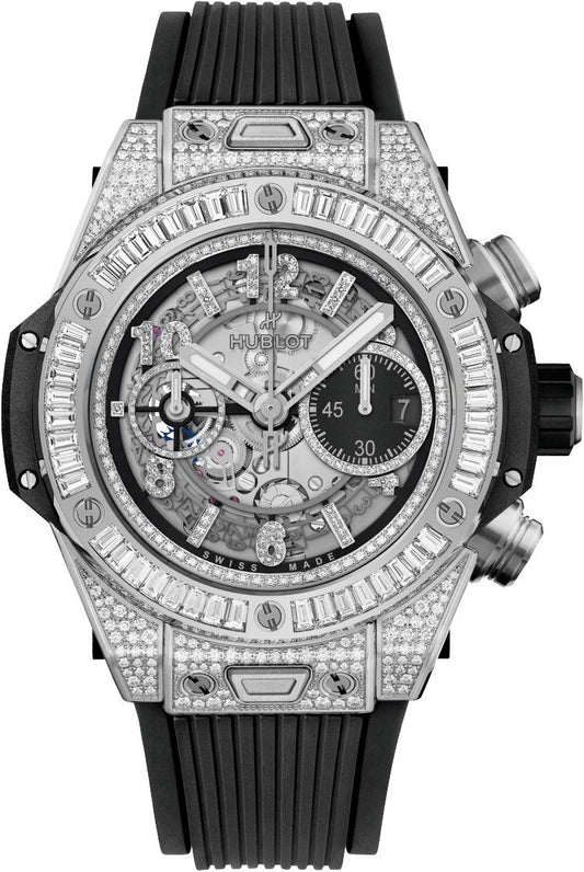 Big Bang Unico Titanium Jewellery 44mm