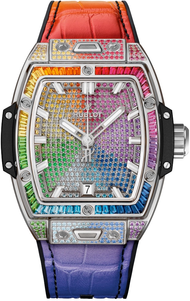 Spirit of Big Bang Titanium Rainbow 39mm