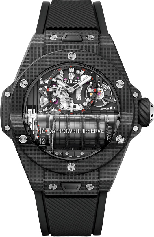 Big Bang MP-11 Power Reserve 14 Days 3D Carbon 45mm