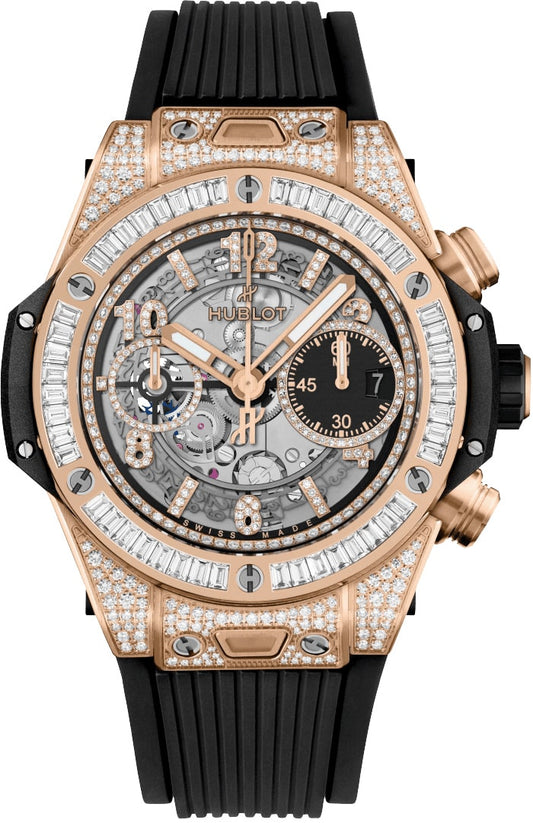 Big Bang Unico King Gold Jewellery 42mm