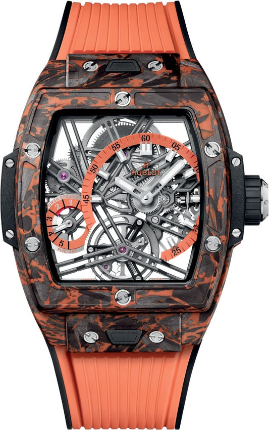 Spirit of Big Bang Tourbillon Orange Carbon 42mm