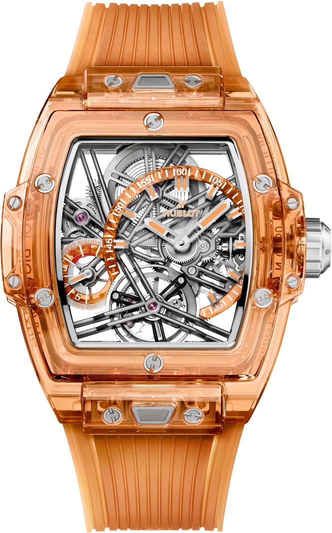 Spirit of Big Bang Tourbillon Orange Sapphire 42mm