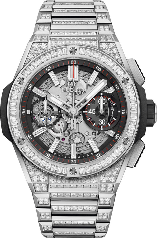 Big Bang Integrated Titanium Jewellery 42mm