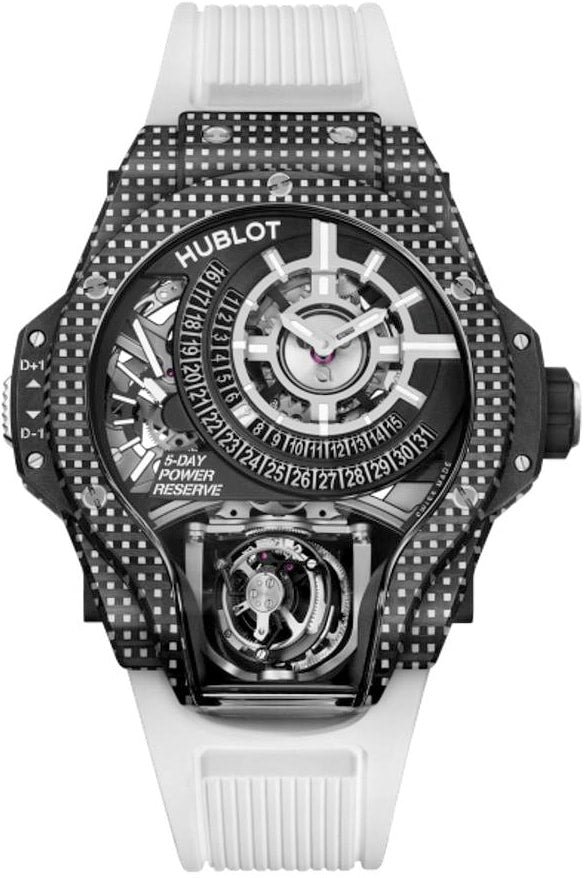 Tourbillon Bi-Axis 5 Days Carbon 49mm