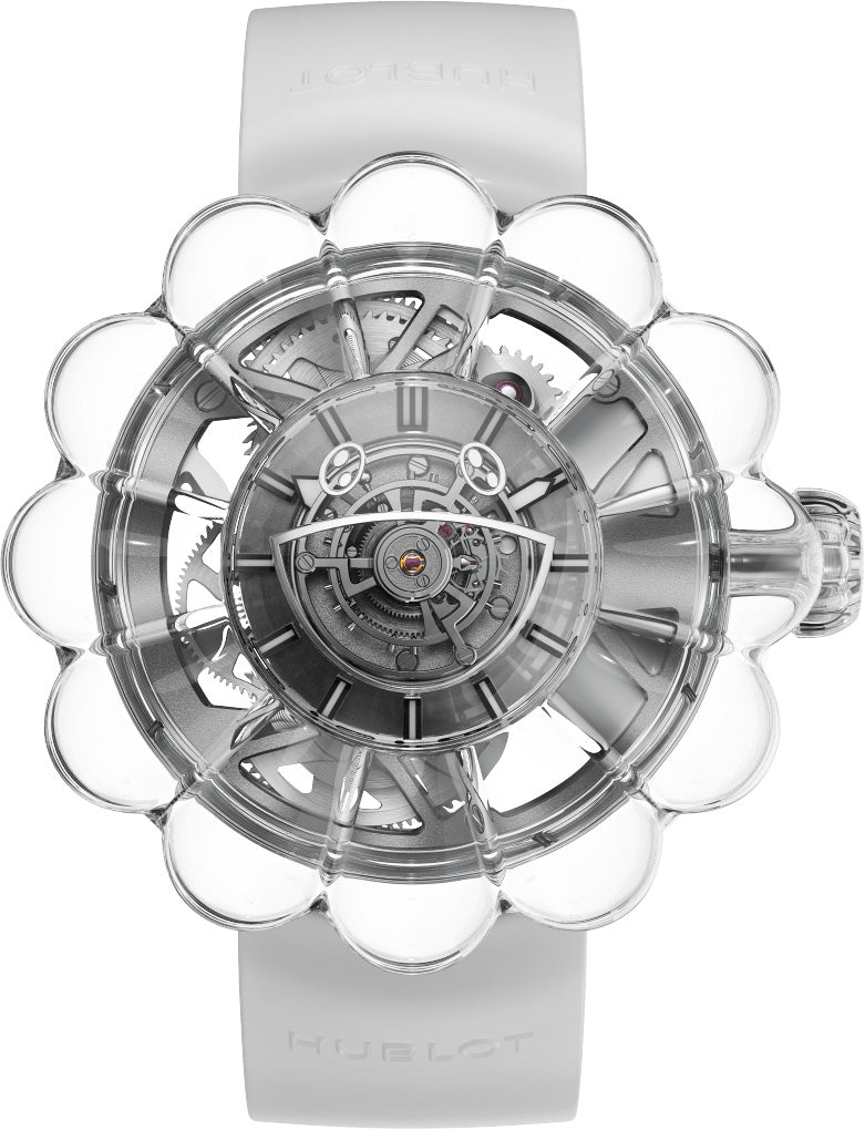 MP-15 Takashi Murakami Tourbillon Sapphire Limited Edition 42mm