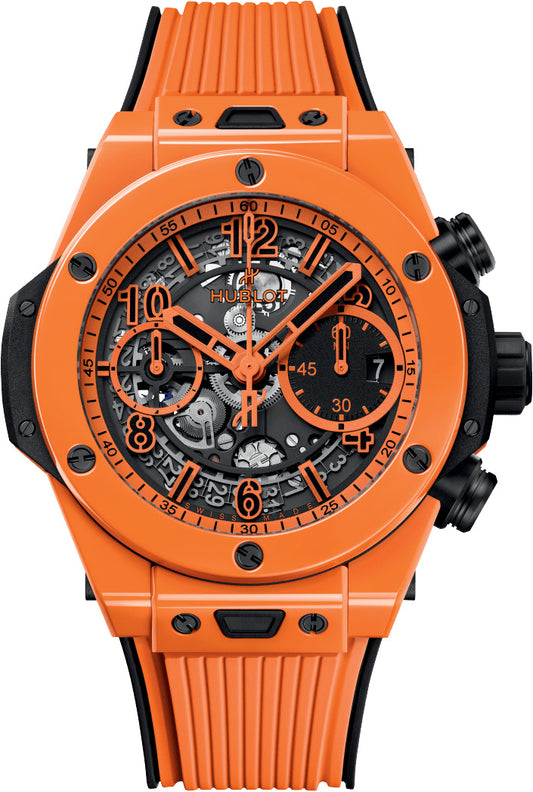 Big Bang Unico Orange Ceramic 42mm