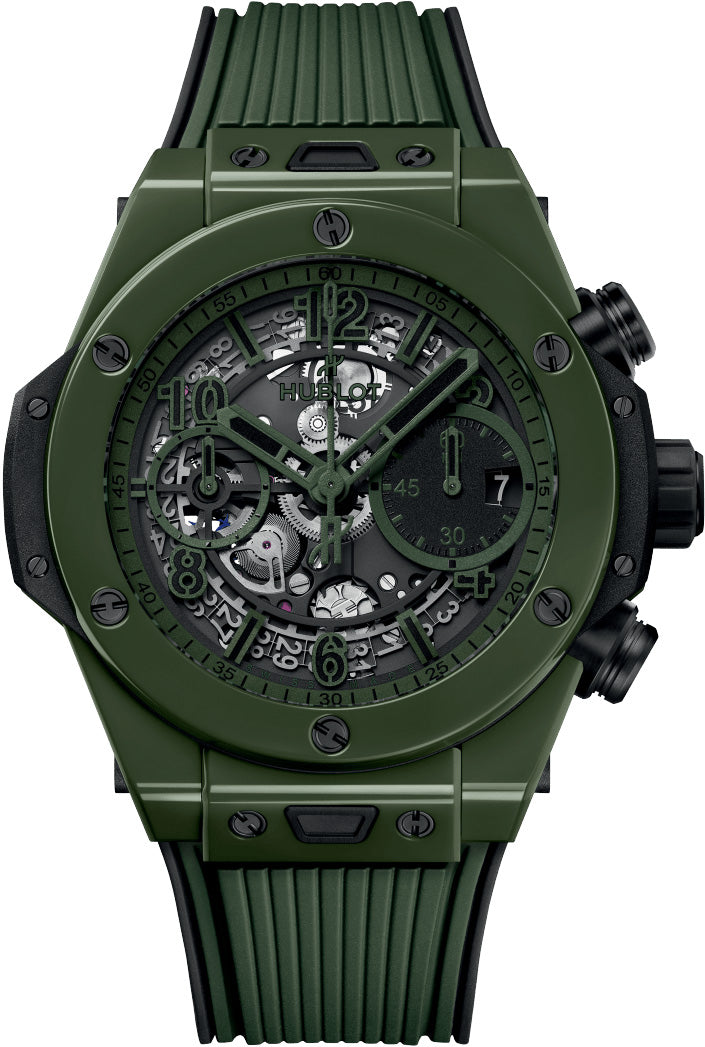 Big Bang Unico Dark Green Ceramic 42mm