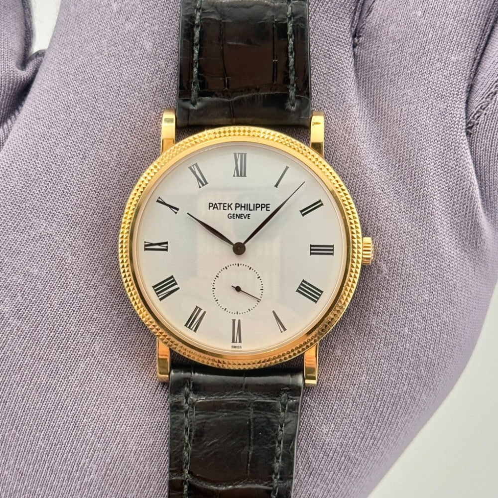 Pre-Owned Patek Philippe Calatrava 5119J-001