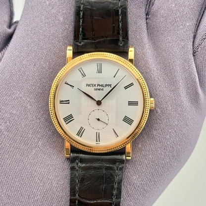 Pre-Owned Patek Philippe Calatrava 5119J-001