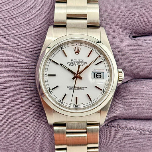 Pre-Owned Rolex Datejust 36mm 16200