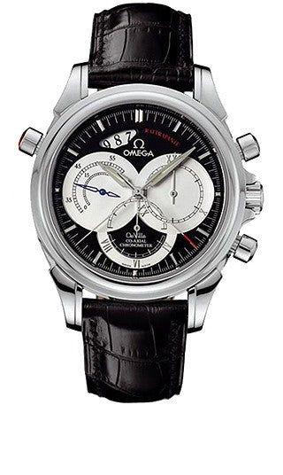 Omega Men's DeVille Co-Axial Rattrapante 4847.50.31 Watch