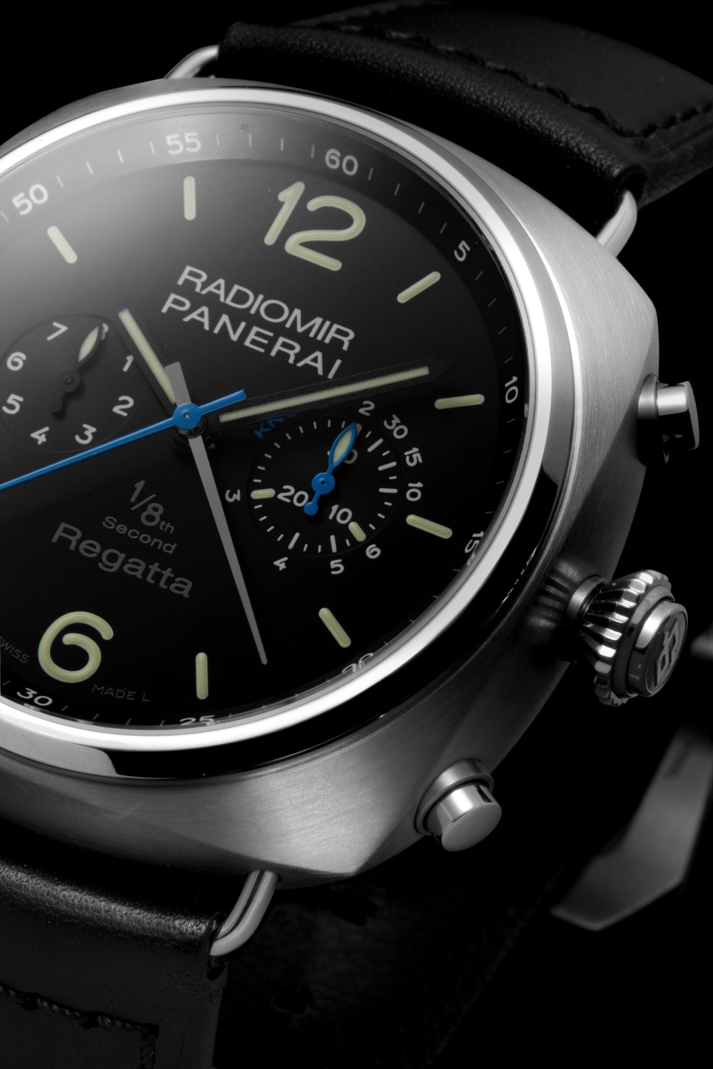Panerai Radiomir Regatta 1/8th Second Titanio PAM00343