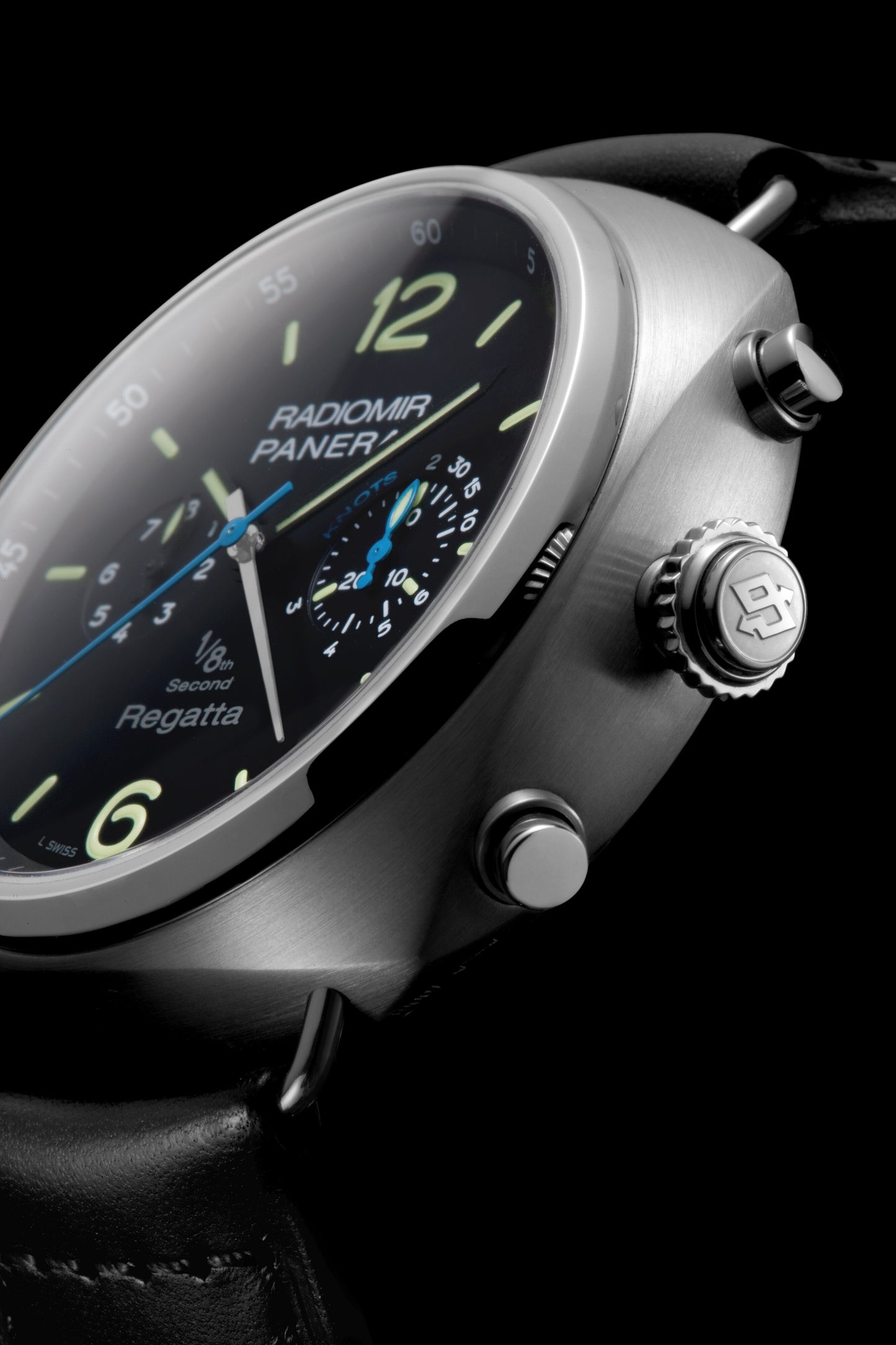 Panerai Radiomir Regatta 1/8th Second Titanio PAM00343