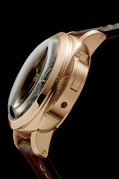 Panerai Luminor 1950 8 Days Chrono Monopulsante GMT Pink Gold PAM00277
