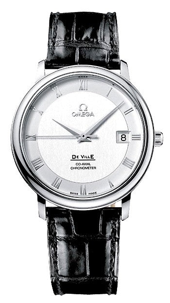 Mens Omega De Ville Prestige 4875.31.01 Watch