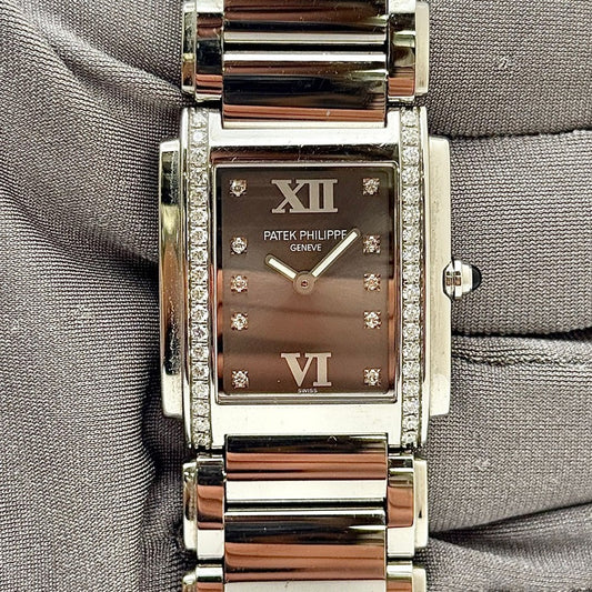 Pre-Owned Patek Philippe Twenty~4 4910/10A-010
