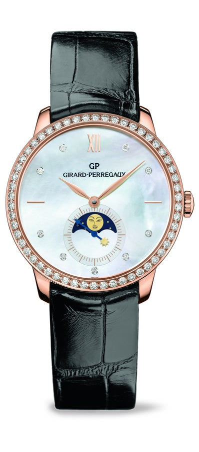 Girard-Perregaux 1966 Lady Moon-Phases 49524-D52A-751-CK6A