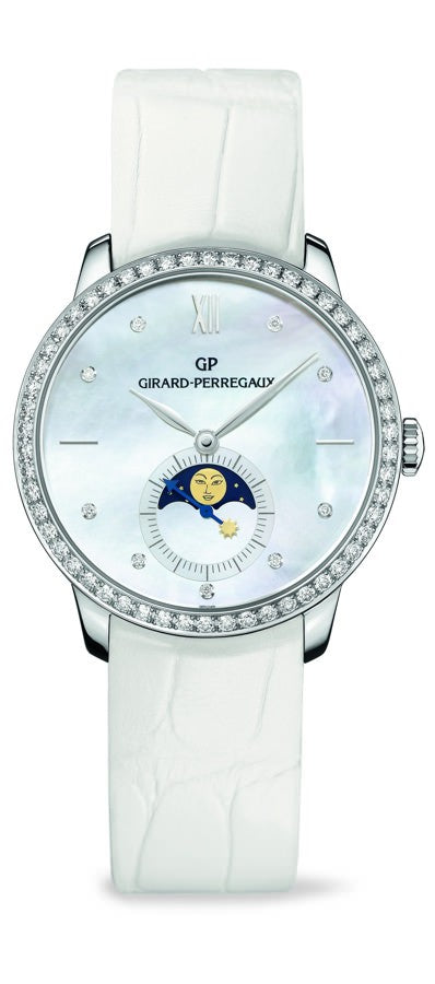 Girard-Perregaux 1966 Lady Moon-Phases 49524-D53A-752-CK7A