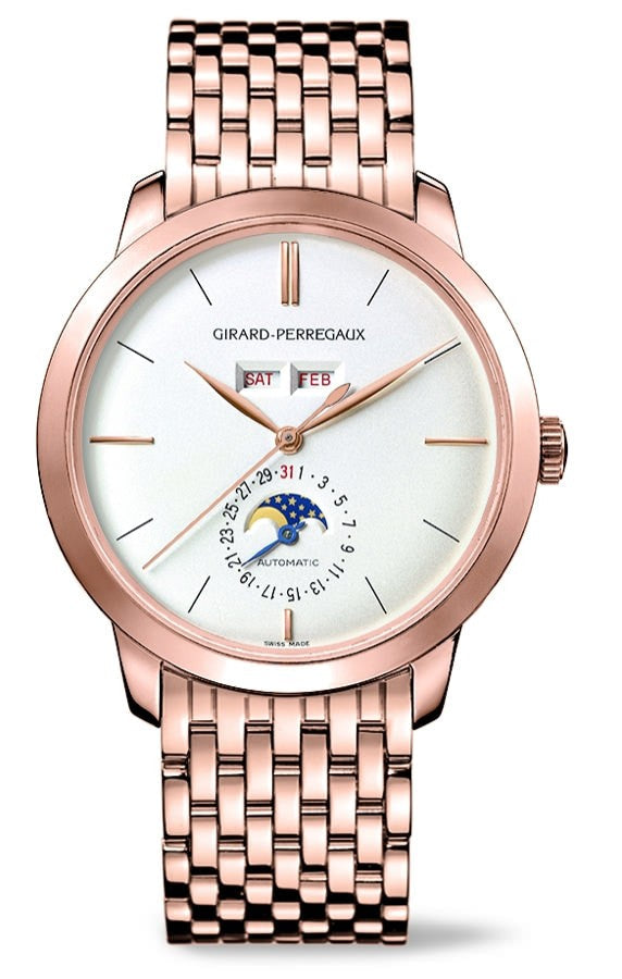 Girard-Perregaux 1966 Full Calendar49535-52-151-52A