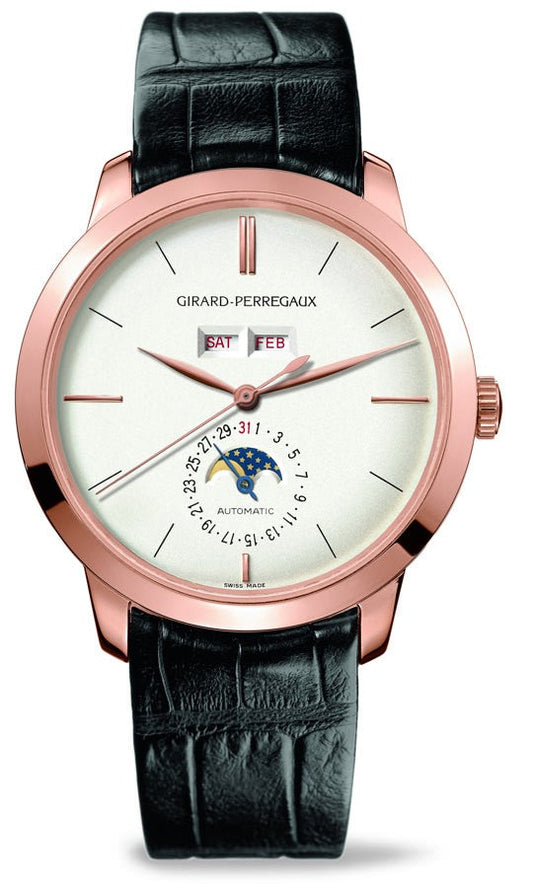 Girard-Perregaux 1966 Full Calendar 49535-52-151-BK6A