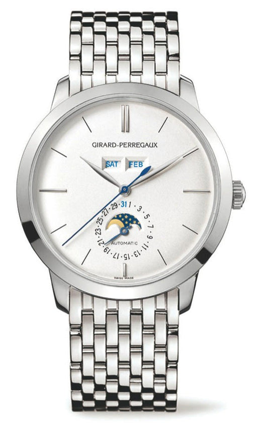 Girard-Perregaux 1966 Full Calendar 49535-53-152-53A