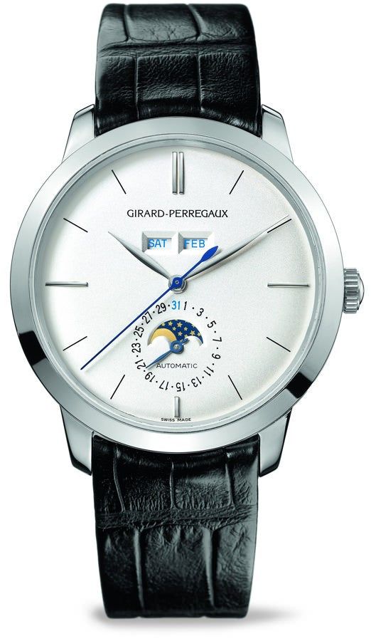 Girard-Perregaux 1966 Full Calendar 49535-53-152-BK6A