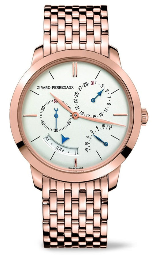 Girard-Perregaux 1966 Annual Calendar And Equation Of Time 49538-52-131-52A