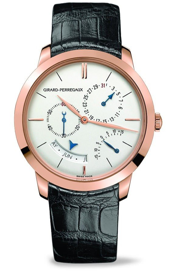 Girard-Perregaux 1966 Annual Calendar And Equation Of Time 49538-52-131-BK6A