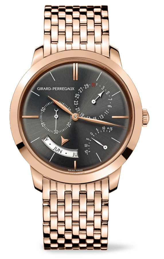 Girard-Perregaux 1966 Annual Calendar And Equation Of Time 49538-52-231-52A